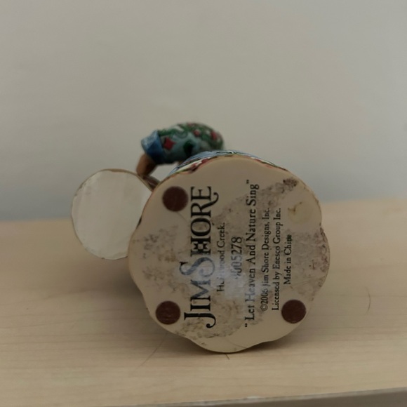 Jim Shore - Let Heaven and & Nature Sing 2006 retired 4005278 - Picture 6 of 6